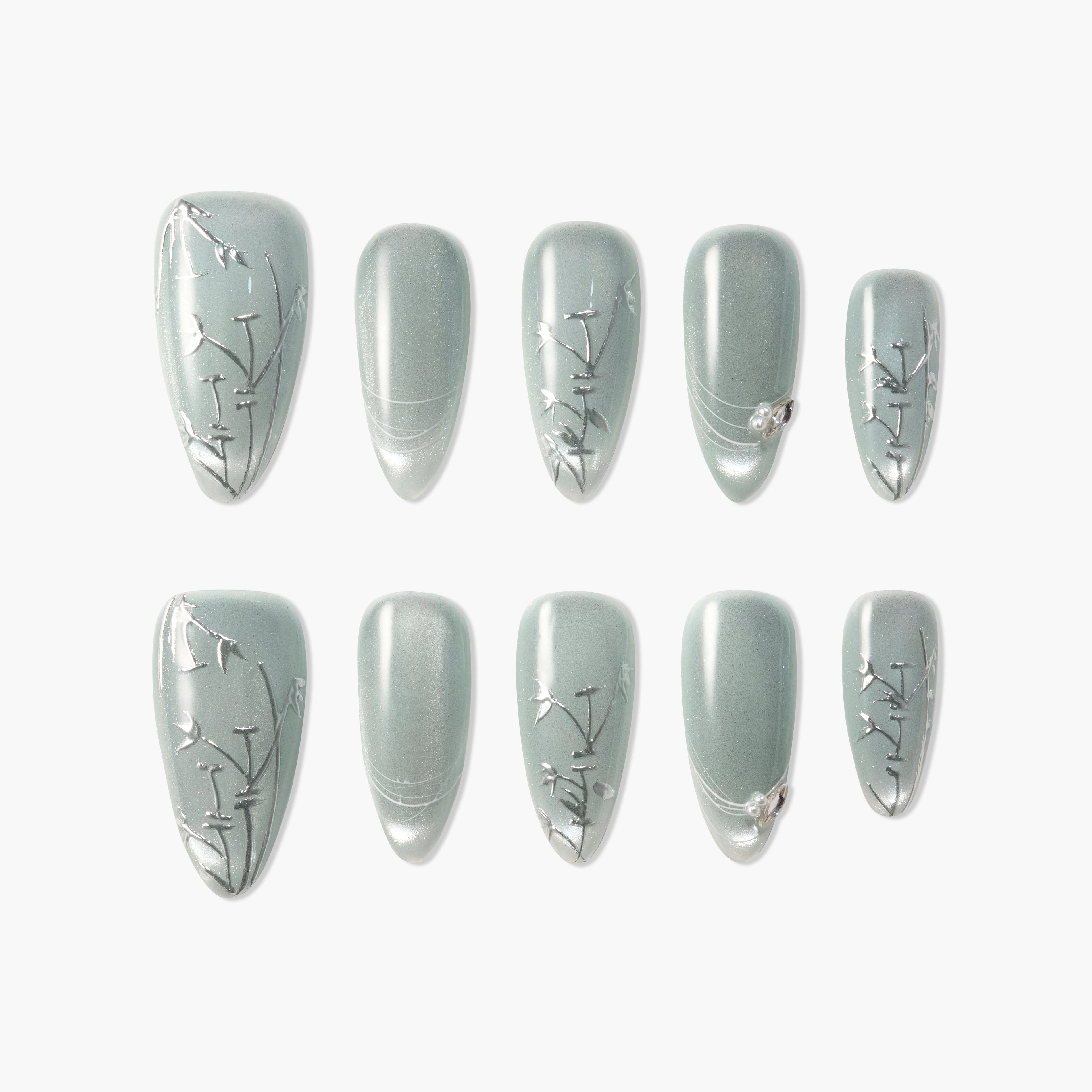 Whispering Bamboo Emily’s Nail