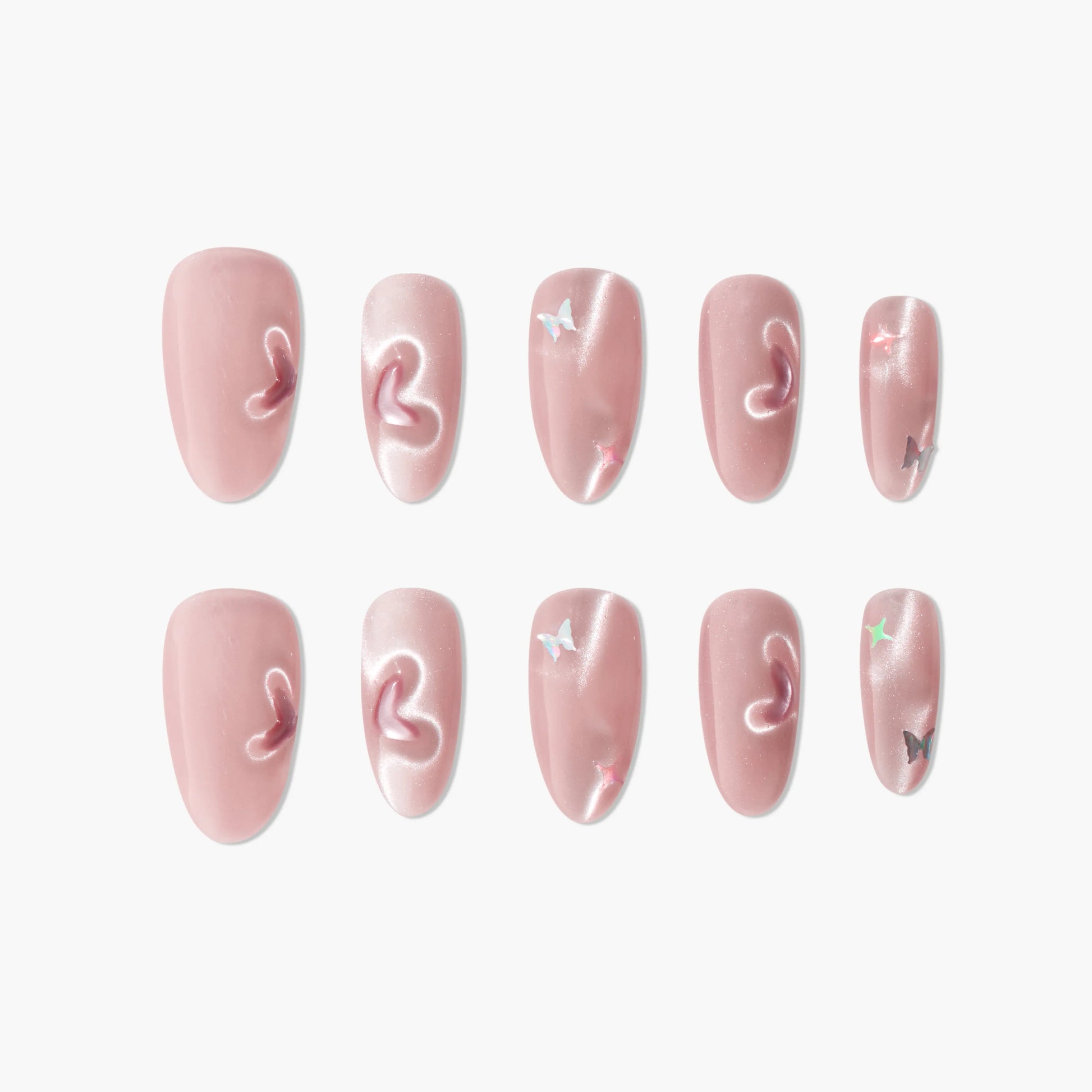 Wings of Affection Emily's Nail