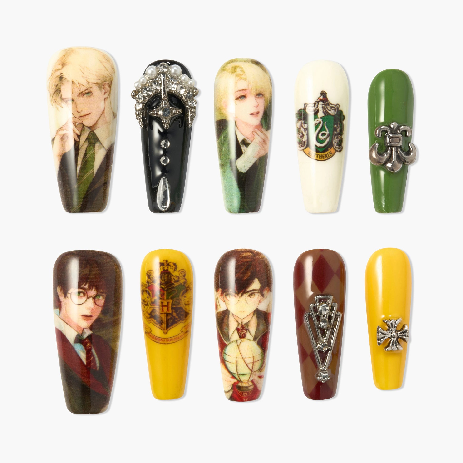 Wizarding House Duel Emily’s Nail