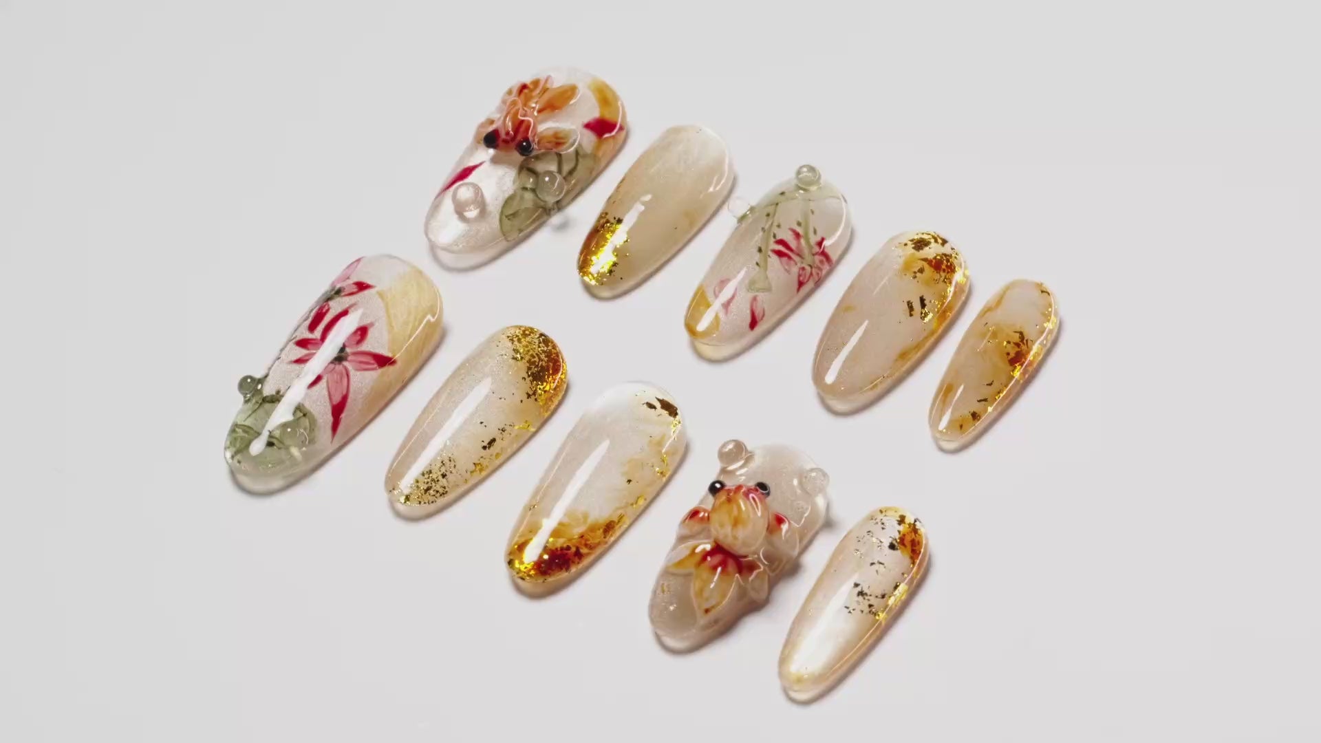 Golden Autumn Blossom.