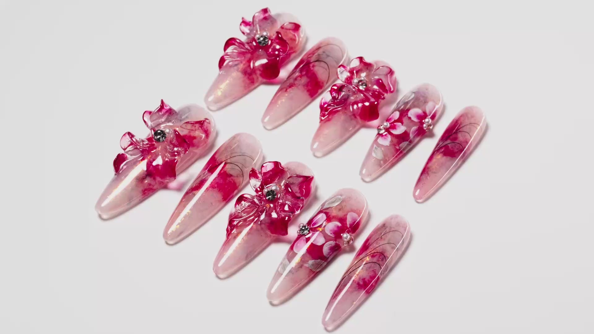 Peach Blossom Embrace.