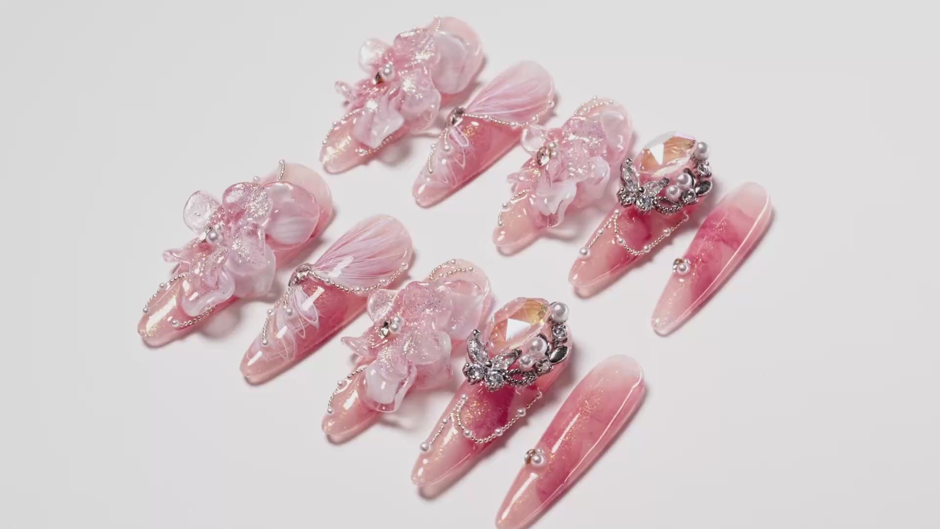 Pink Crystal Blossom.