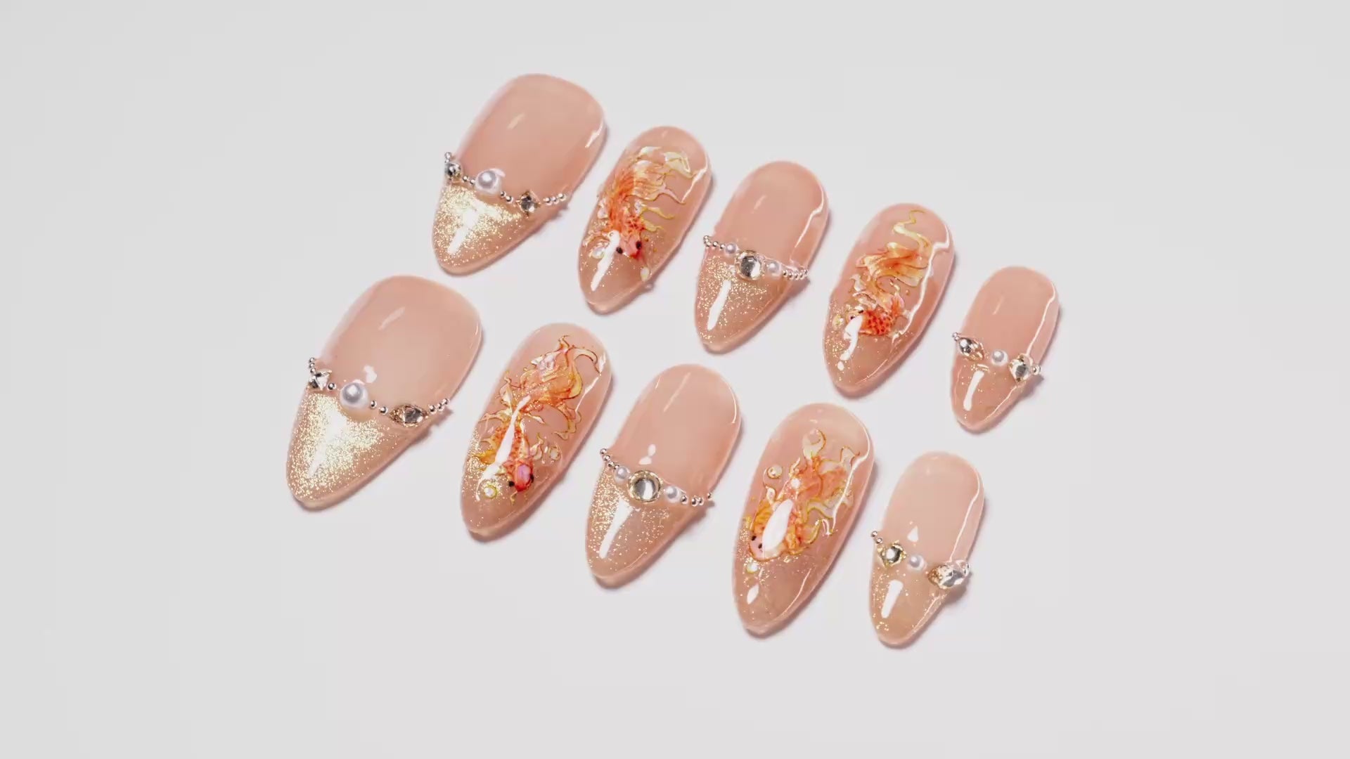 Golden Koi (Almond).